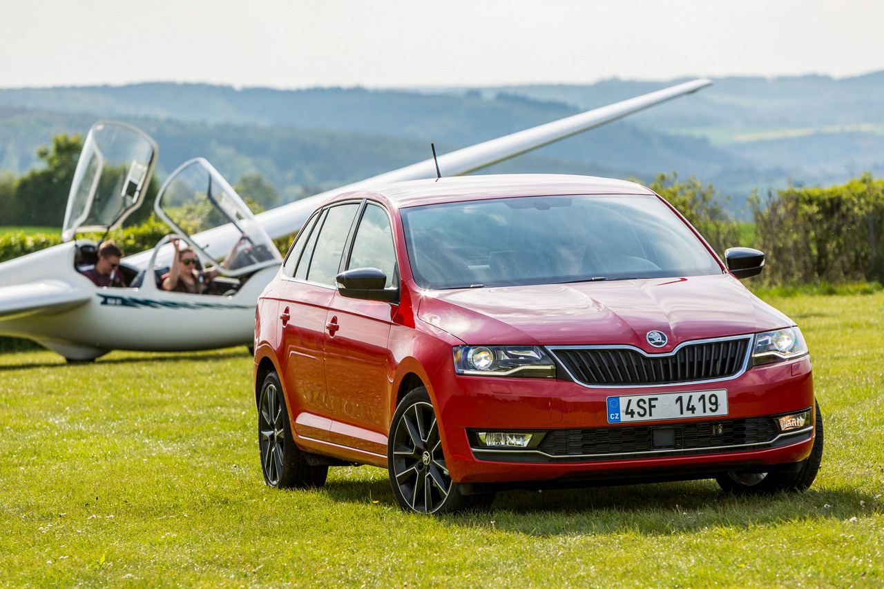 Skoda Rapid Spaceback Facelift