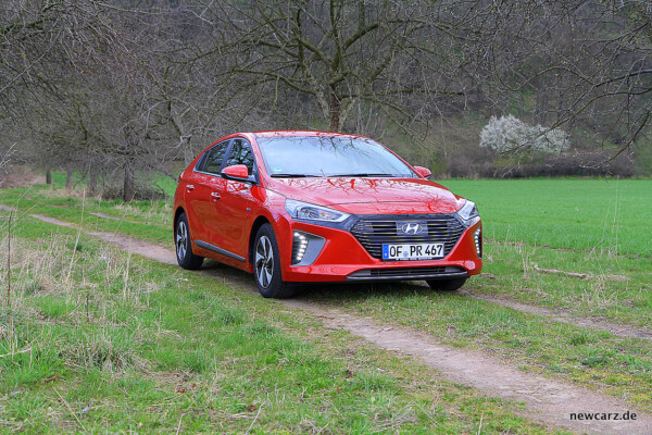 Hyundai IONIQ Hybrid Tagfahrlicht