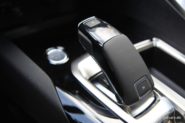 Peugeot 5008 Joystick