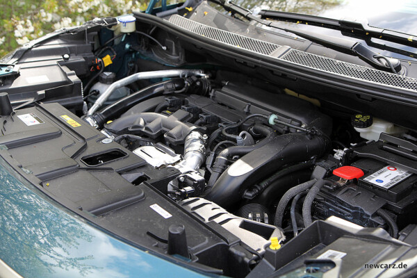 Peugeot 5008 Motor