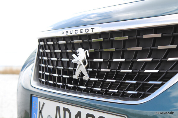 Peugeot 5008 Kühlergrill