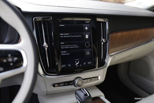 Volvo S90 Touchscreen