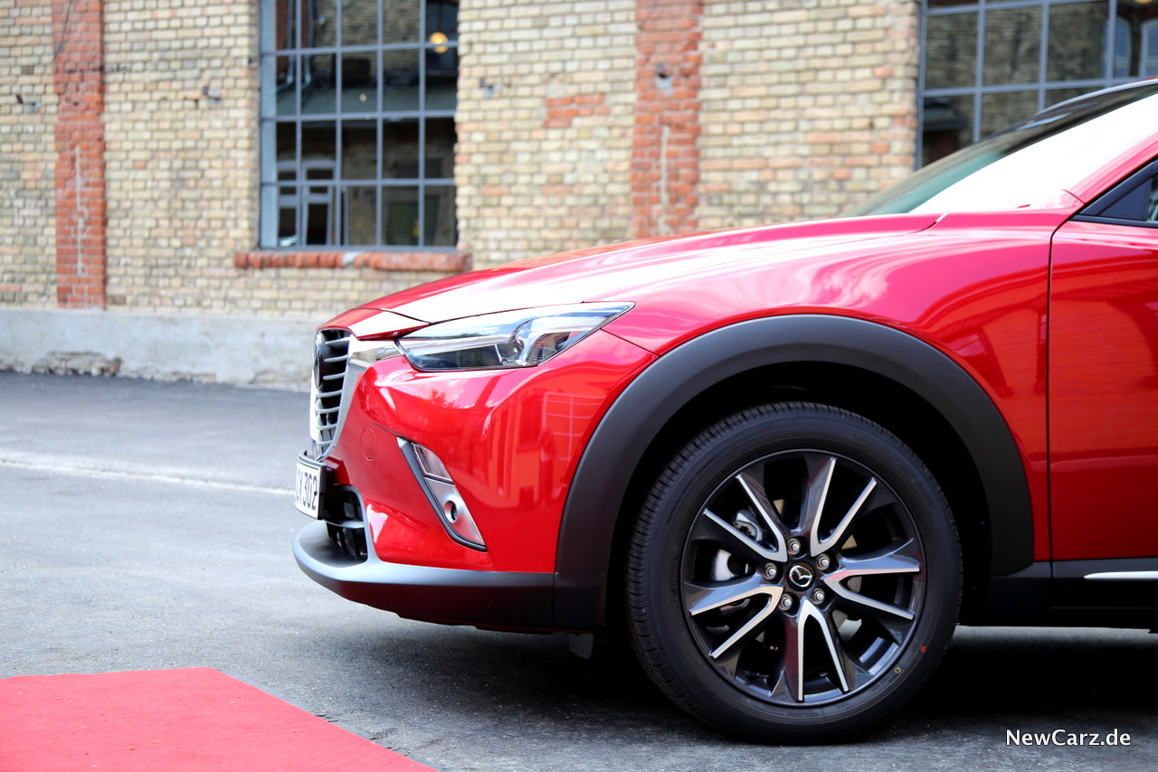 Erstkontakt: Mazda CX-3 - Dynamischer Allrounder 