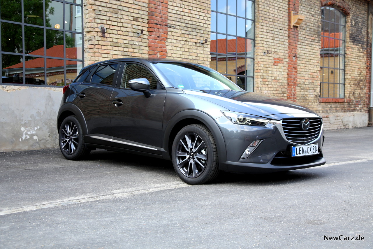 Erstkontakt Mazda Cx 3 Dynamischer Allrounder Newcarz De