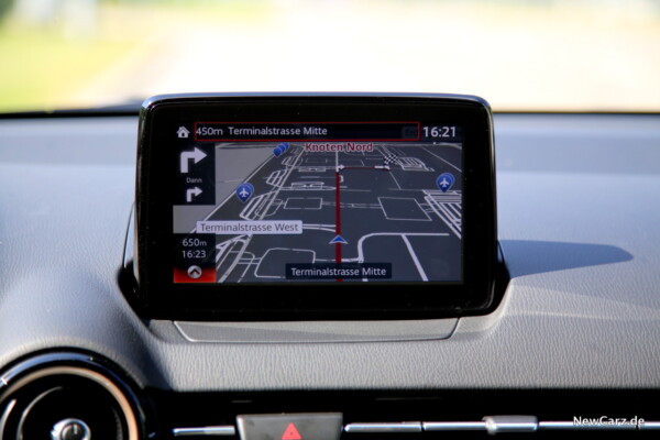 Mazda2 Navigationssystem