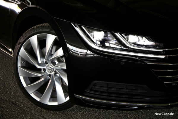 VW Arteon LED-Scheinwerfer