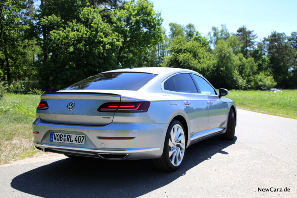 VW Arteon Heck