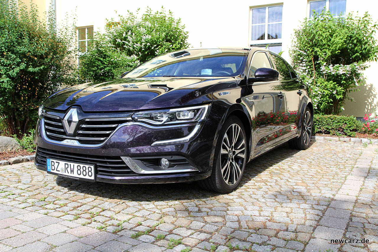 Renault Talisman Dauertest