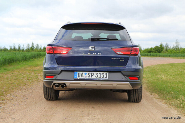 Seat Leon ST X-Perience Heck