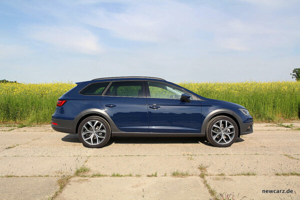 Seat Leon ST X-Perience Seitenansicht