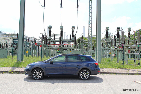 Seat Leon ST X-Perience Silhouette