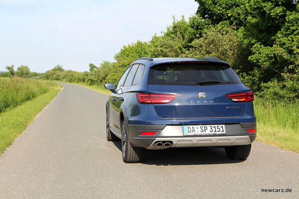 Seat Leon ST X-Perience on way