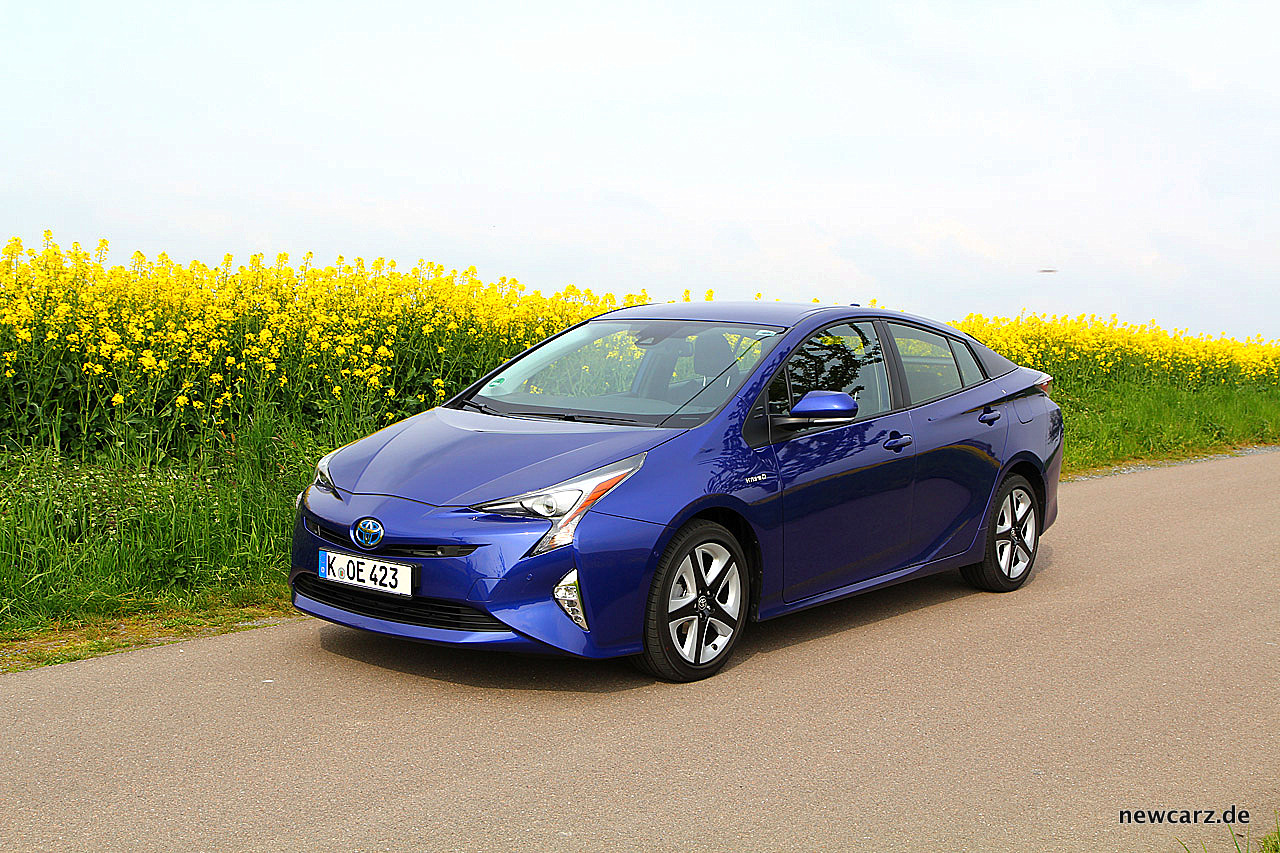 Toyota Prius - Hybriderfahrung auf vier Rädern 