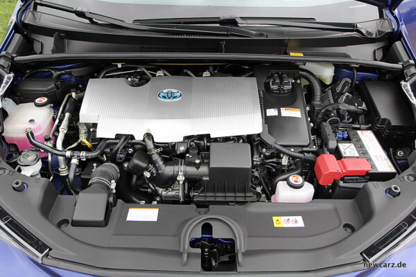 Toyota Prius IV Motor