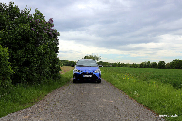 Toyota Yaris 2017 Front