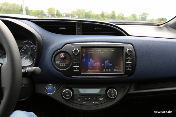 Toyota Yaris 2017 Touchscreen