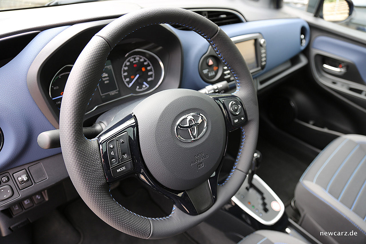 Toyota Yaris 2017 Junger Urbaner Moderner Newcarz De