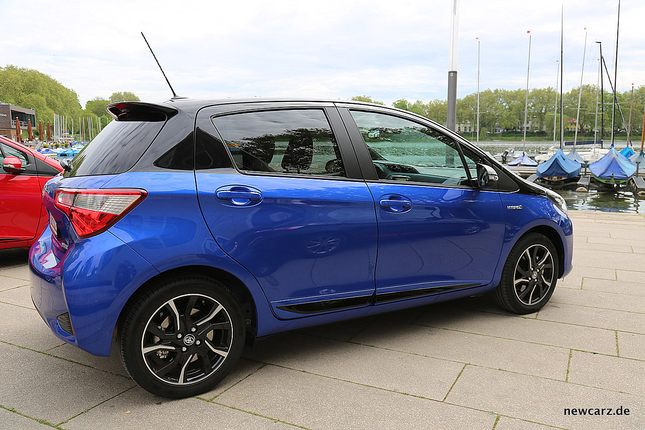 Toyota Yaris 2017 Junger Urbaner Moderner Newcarz De