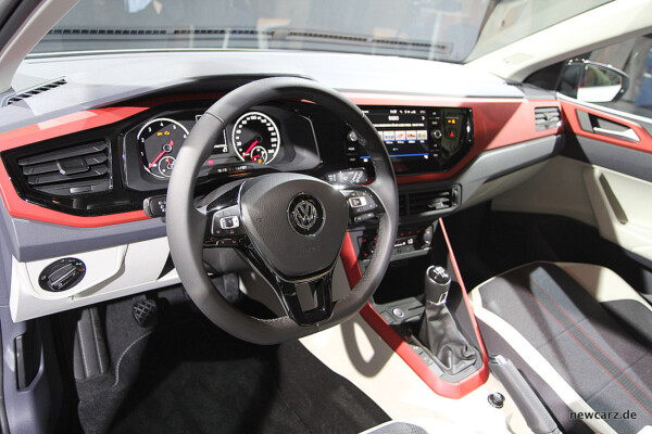 VW Polo 2017 Beats Cockpit