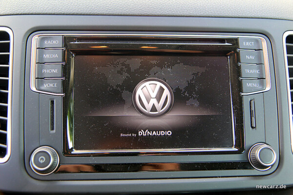 VW Sharan Touchscreen