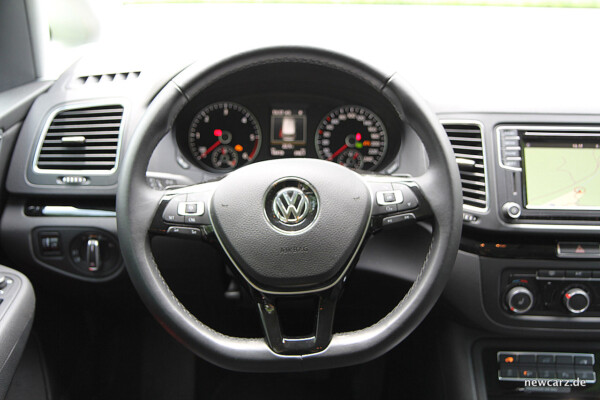 VW Sharan Lenkrad