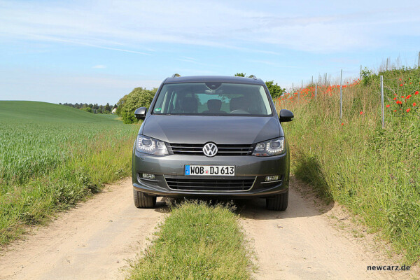 VW Sharan Front