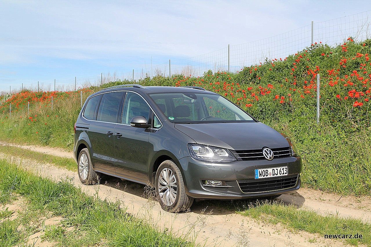 VW Sharan 7N Rückfahrkamera Nachrüstpaket ab 2016