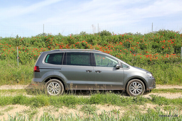 VW Sharan Seitenansicht