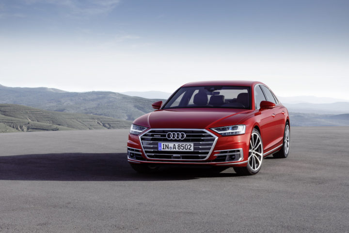 Audi A8 2018