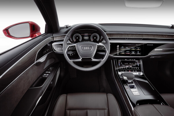 Audi A8 2018 Cockpit