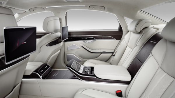 Audi A8 L 2018 Innenraum