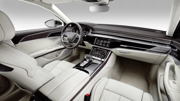 Audi A8 2018 Interieur 