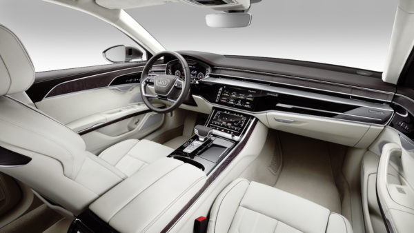 Audi A8 2018 Interieur