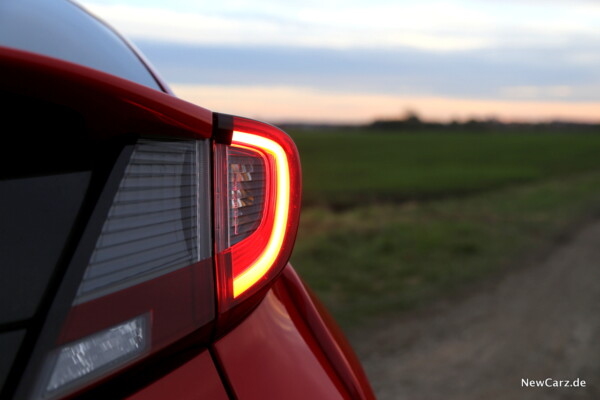 Honda Civic Sport Heckleuchten