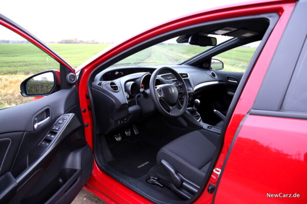 Honda Civic Sport Interieur