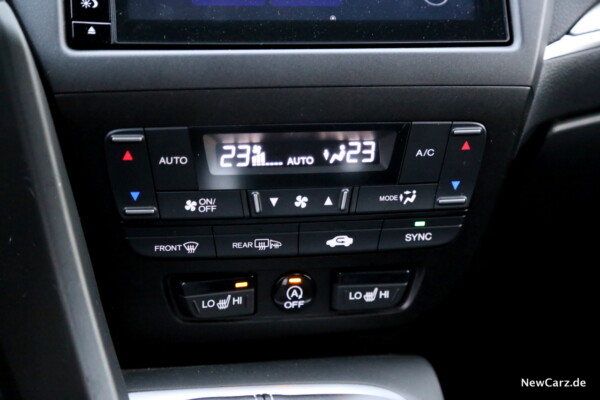 Honda Civic Sport Klimaanlage