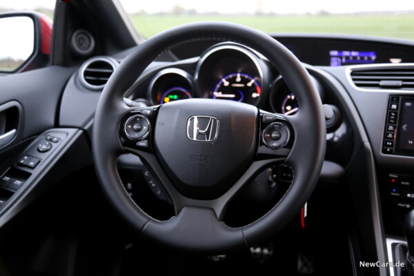 Honda Civic Sport Lenkrad