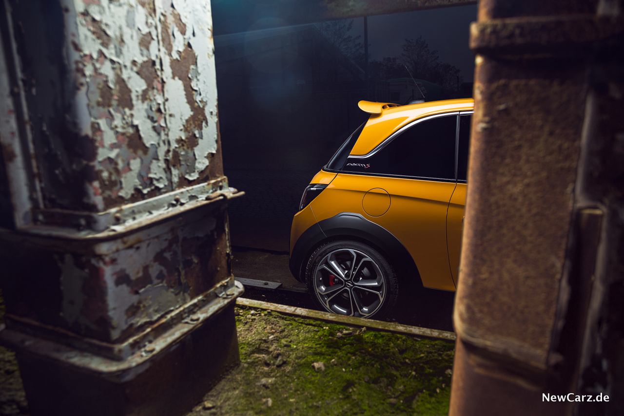 Opel Adam Rocks – Alles was Spaß macht.