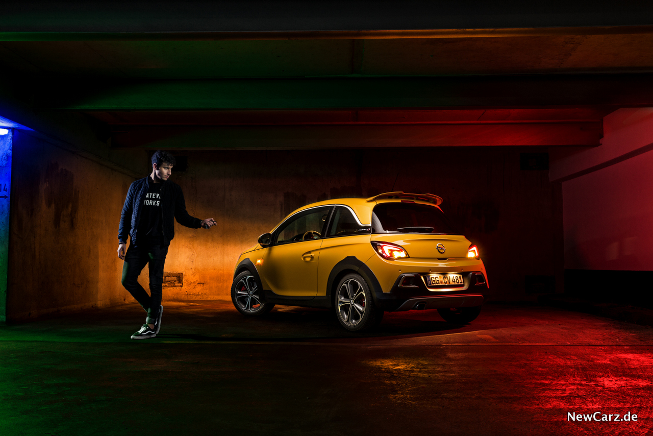 Opel Adam Rocks S orange