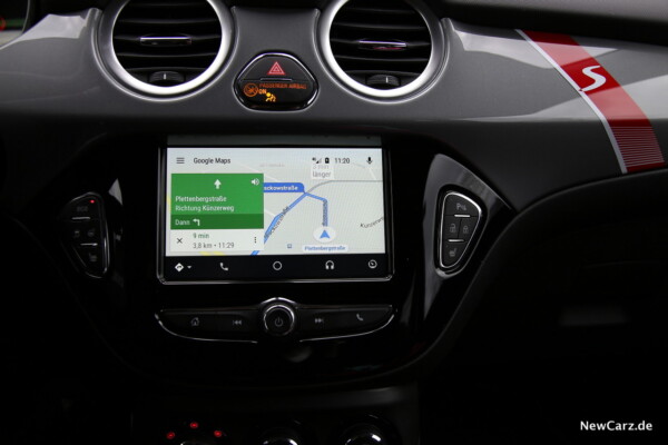 Opel Adam Rocks S Navigation