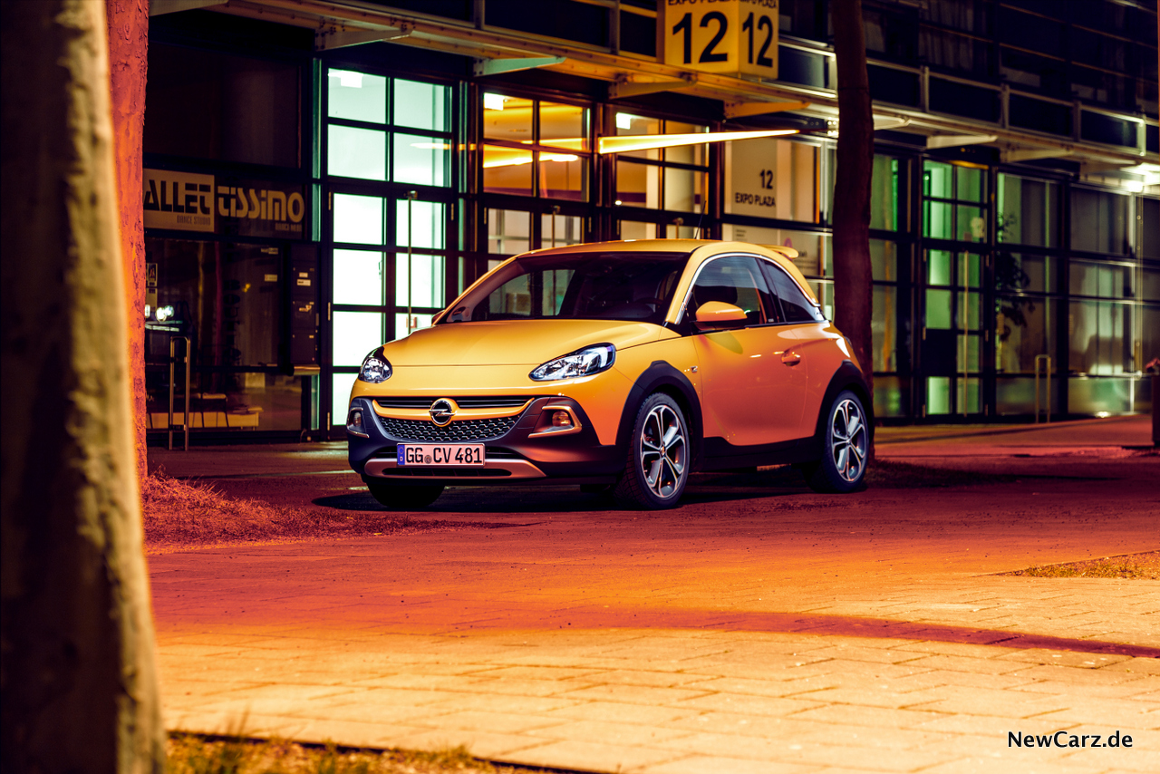 Test: Wie schlägt sich der Opel Adam im Alltag? - Fahrbericht