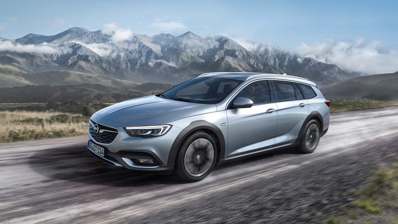 Opel Insignia Country Tourer