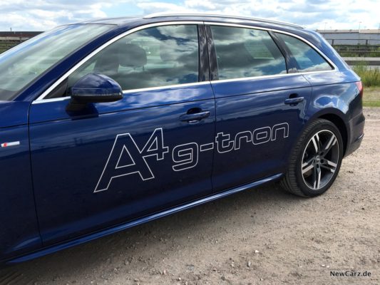 Audi A4 Avant g-tron