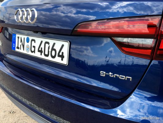 Audi A4 Avant g-tron