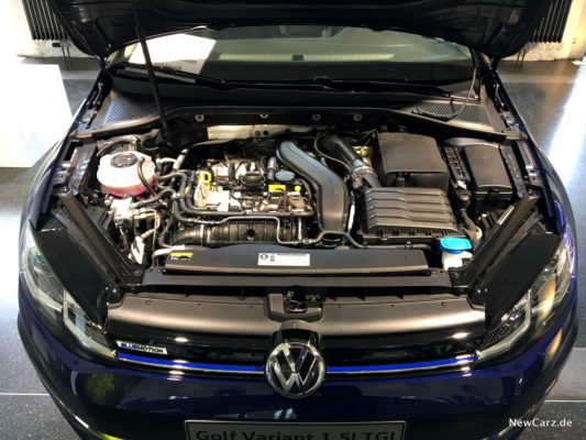 VW Golf TGI