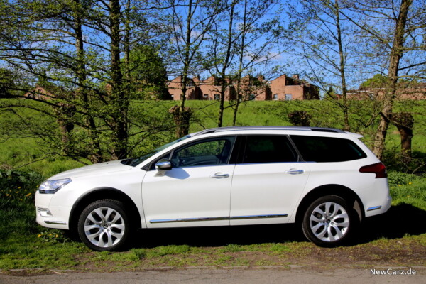 Citroen C5 Tourer Fahrwerk