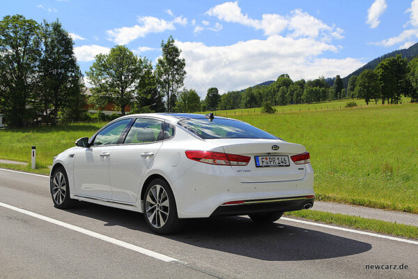 Kia Optima Schrägheck