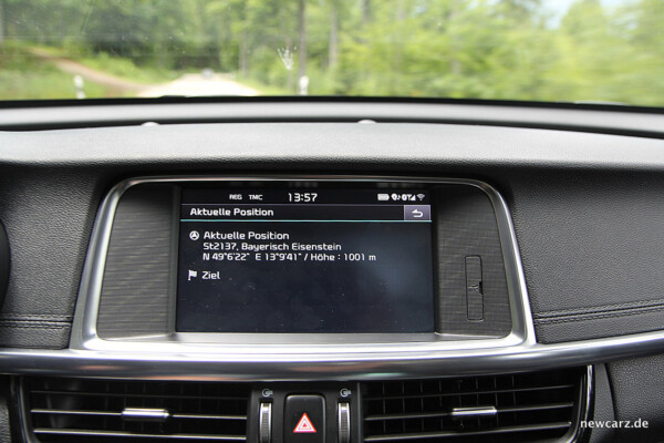 Kia Optima Touchscreen