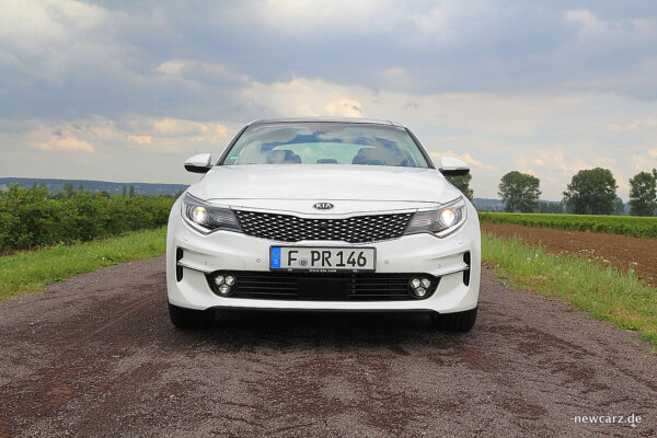 Kia Optima Bi-Xenon