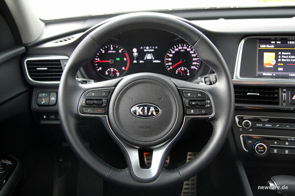 Kia Optima Lenkrad